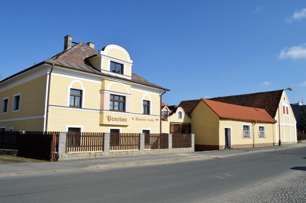 U Slunecne Brany Франтішкови-Лазнє Екстер'єр фото